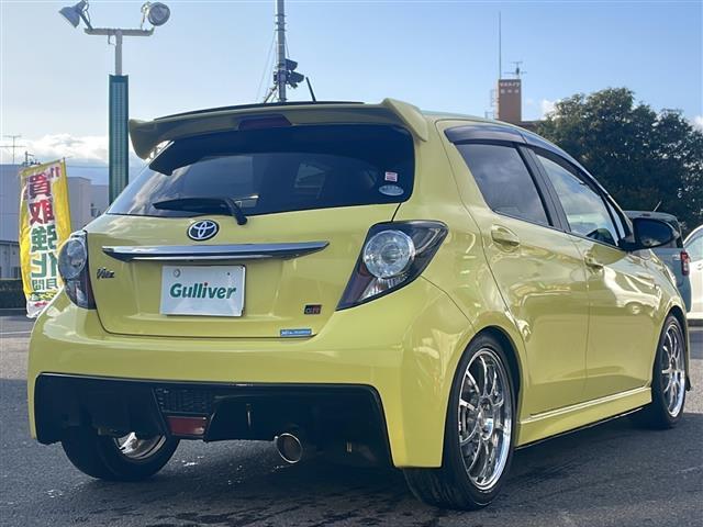 ヴィッツ ＧＲスポーツ　ワンオーナー／衝突軽減ブレーキ／社外ＳＤナビ／ＬＥＤヘッドライト／ＥＴＣ／レーンキープアシスト／ドライブレコーダー／純正フロアマット／社外１７インチＡＷ（34枚目）