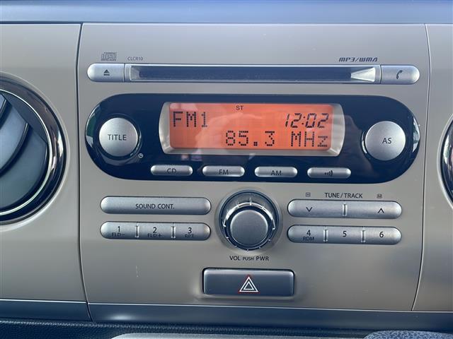 アルトラパン Xセレクション 純正オーディオ CD/AM/FM ビルトインETC D席シートヒーター ウィンカーミラー スペアキー ヘッドライトレベライザー 純正フロアマット ドアバイザー 積込みスタッドレスタイヤ(3枚目)