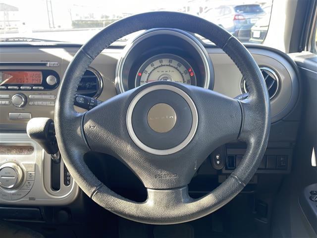 アルトラパン Xセレクション 純正オーディオ CD/AM/FM ビルトインETC D席シートヒーター ウィンカーミラー スペアキー ヘッドライトレベライザー 純正フロアマット ドアバイザー 積込みスタッドレスタイヤ(9枚目)