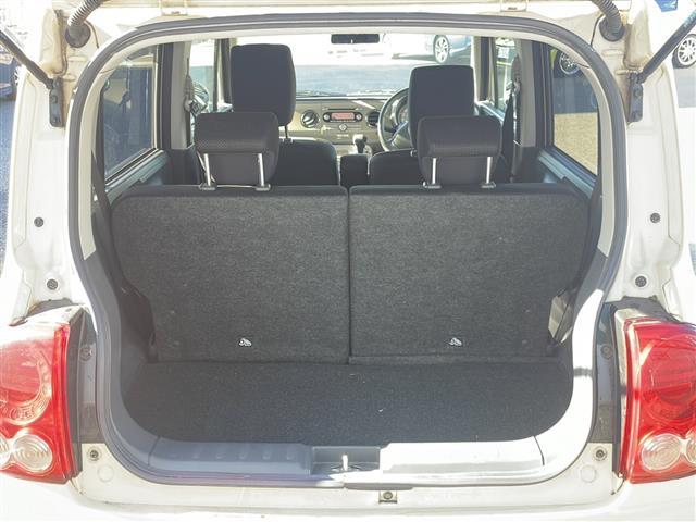 アルトラパン Xセレクション 純正オーディオ CD/AM/FM ビルトインETC D席シートヒーター ウィンカーミラー スペアキー ヘッドライトレベライザー 純正フロアマット ドアバイザー 積込みスタッドレスタイヤ(18枚目)