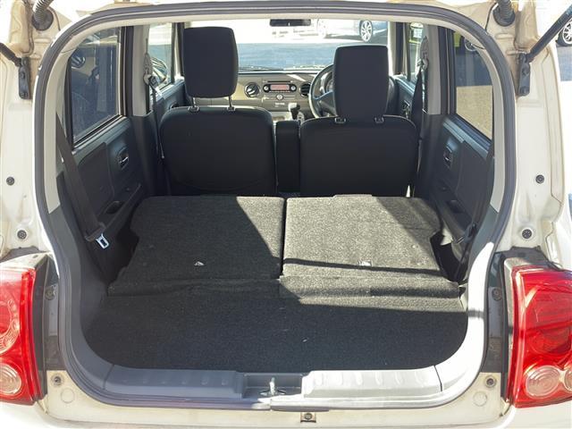 アルトラパン Xセレクション 純正オーディオ CD/AM/FM ビルトインETC D席シートヒーター ウィンカーミラー スペアキー ヘッドライトレベライザー 純正フロアマット ドアバイザー 積込みスタッドレスタイヤ(19枚目)