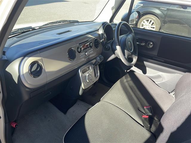 アルトラパン Xセレクション 純正オーディオ CD/AM/FM ビルトインETC D席シートヒーター ウィンカーミラー スペアキー ヘッドライトレベライザー 純正フロアマット ドアバイザー 積込みスタッドレスタイヤ(25枚目)