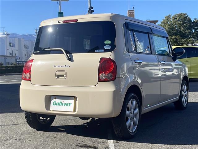 アルトラパン Xセレクション 純正オーディオ CD/AM/FM ビルトインETC D席シートヒーター ウィンカーミラー スペアキー ヘッドライトレベライザー 純正フロアマット ドアバイザー 積込みスタッドレスタイヤ(32枚目)