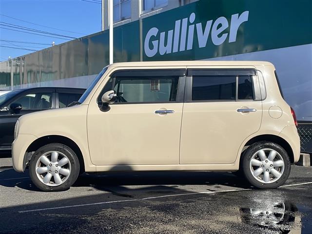 アルトラパン Xセレクション 純正オーディオ CD/AM/FM ビルトインETC D席シートヒーター ウィンカーミラー スペアキー ヘッドライトレベライザー 純正フロアマット ドアバイザー 積込みスタッドレスタイヤ(33枚目)