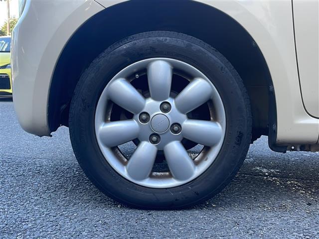 アルトラパン Xセレクション 純正オーディオ CD/AM/FM ビルトインETC D席シートヒーター ウィンカーミラー スペアキー ヘッドライトレベライザー 純正フロアマット ドアバイザー 積込みスタッドレスタイヤ(37枚目)