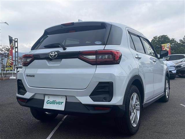 ライズ Ｇ　４ＷＤ／衝突軽減ブレーキ／純正ＳＤナビ／バックカメラ／フルセグＴＶＥＴＣ／ＬＥＤヘッドライト／横滑り防止装置／コーナーセンサー／アイドリングストップ／シートヒーター（37枚目）