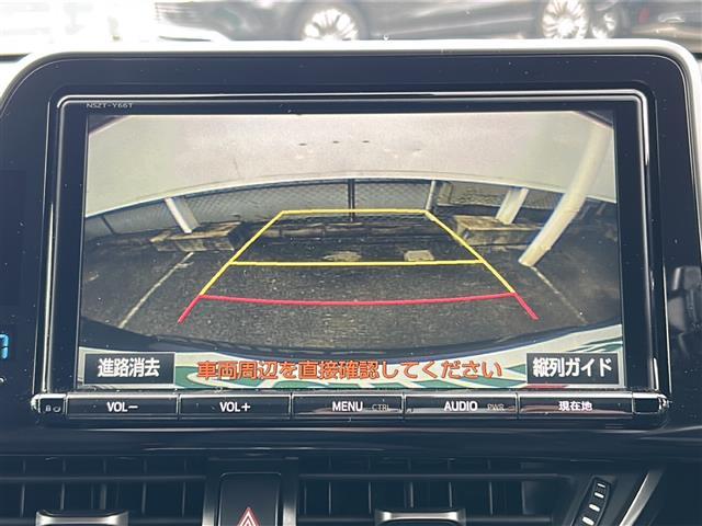 Ｃ－ＨＲ Ｓ－Ｔ　トヨタセーフティセンス　純正ナビ　フルセグ／ＢＴ／ＳＤ／ＣＤ／ＤＶＤ／ＦＭ／ＡＭ　バックカメラ　ビルトインＥＴＣ　前後ドラレコ　レーダークルーズコントロール　電子パーキング　オートブレーキホールド（6枚目）