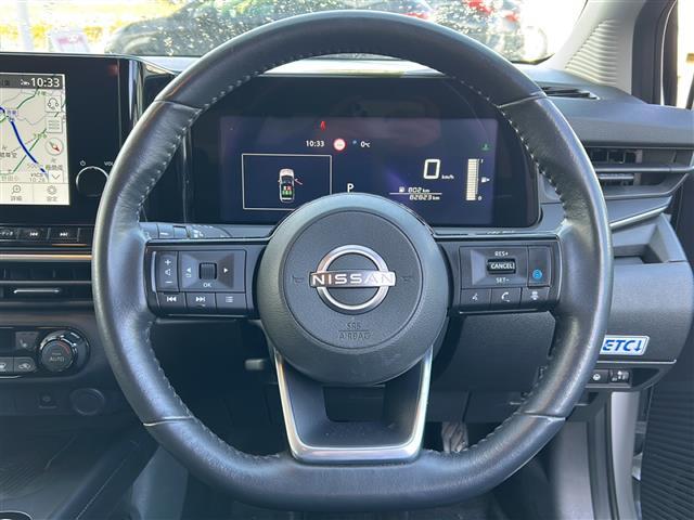 ノート X FOUR 360°セーフティアシスト 純正ナビ フルセグTV ビルトインETC バックカメラ アラウンドビューモニター レーダークルーズコントロール ステアリングヒーター デジタルインナーミラー ワイヤレス充電(15枚目)