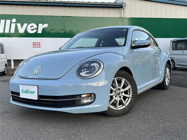 ザ・ビートル デザイン　社外ナビゲーション　フルセグＴＶ／ＢＴ／ＳＤ／ＣＤ／ＤＶＤ／ＡＵＸ／ＦＭ／ＡＭ　革張りステアリング　クルーズコントロール　ＭＴモード付ＡＴ　シガーライター　電動格納ミラー　ウィンカーミラー　フォグ（27枚目）