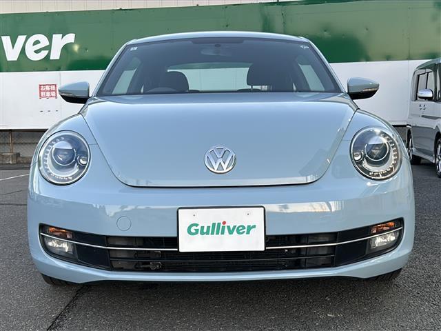 ザ・ビートル デザイン　社外ナビゲーション　フルセグＴＶ／ＢＴ／ＳＤ／ＣＤ／ＤＶＤ／ＡＵＸ／ＦＭ／ＡＭ　革張りステアリング　クルーズコントロール　ＭＴモード付ＡＴ　シガーライター　電動格納ミラー　ウィンカーミラー　フォグ（31枚目）