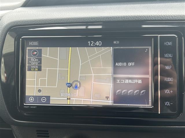 ヴィッツ F セーフティーエディションIII 衝突被害軽減ブレーキ Toyota Safety Sense CLEDヘッドライトバックカメライモビライザーエアバッグABSBluetooth対応メモリナビドライブレコーダーDVD再生機能ETC(4枚目)