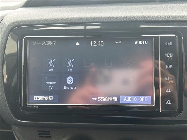 ヴィッツ F セーフティーエディションIII 衝突被害軽減ブレーキ Toyota Safety Sense CLEDヘッドライトバックカメライモビライザーエアバッグABSBluetooth対応メモリナビドライブレコーダーDVD再生機能ETC(6枚目)