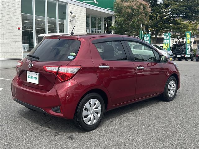 ヴィッツ F セーフティーエディションIII 衝突被害軽減ブレーキ Toyota Safety Sense CLEDヘッドライトバックカメライモビライザーエアバッグABSBluetooth対応メモリナビドライブレコーダーDVD再生機能ETC(36枚目)