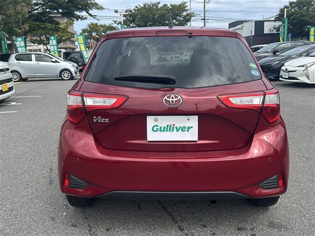 ヴィッツ F セーフティーエディションIII 衝突被害軽減ブレーキ Toyota Safety Sense CLEDヘッドライトバックカメライモビライザーエアバッグABSBluetooth対応メモリナビドライブレコーダーDVD再生機能ETC(37枚目)