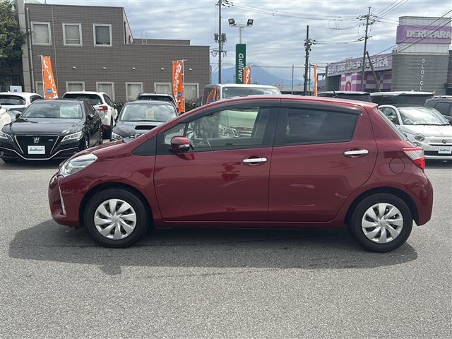 ヴィッツ F セーフティーエディションIII 衝突被害軽減ブレーキ Toyota Safety Sense CLEDヘッドライトバックカメライモビライザーエアバッグABSBluetooth対応メモリナビドライブレコーダーDVD再生機能ETC(38枚目)