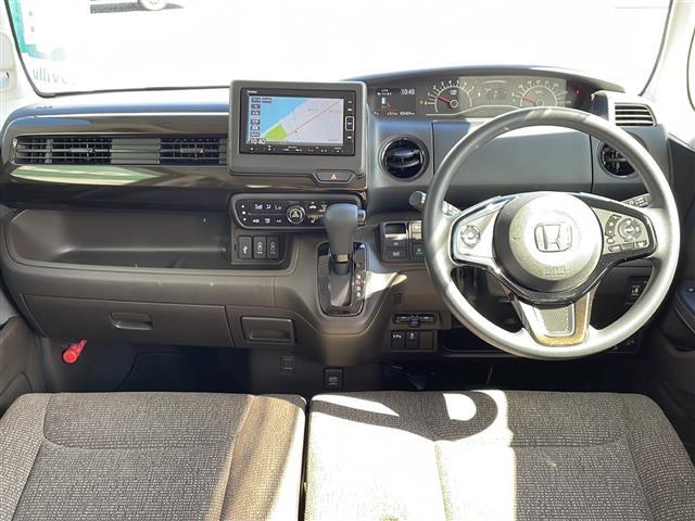 Ｎ－ＢＯＸ Ｌ　コーディネートスタイル　ナビ　Ｂカメラ　ＤＴＶ　ＤＶＤ　ＣＤ　Ｂｌｕｅｔｏｏｔｈ　ＵＳＢ　ＳＤ　ＥＴＣ　ＡＣＣ　両側パワースライド　オートホールド　シートヒーター　リヤソナー　オートライト　シートバックテーブル　サンシェード（35枚目）