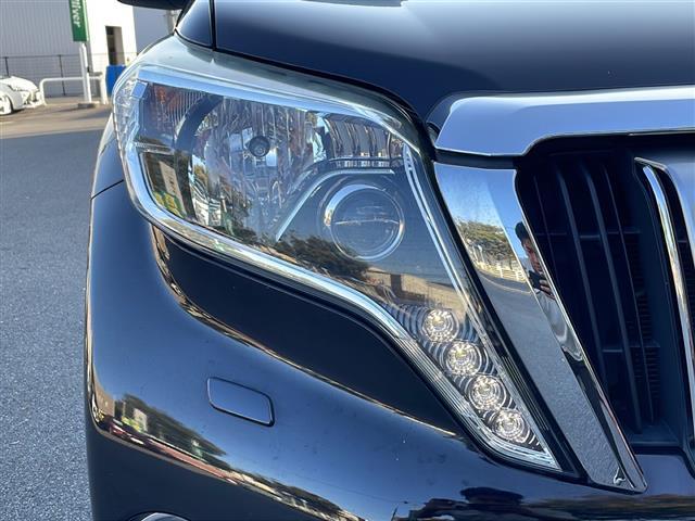 ランドクルーザープラド ＴＺ　ＬＥＤ　ＳＤナビ　バックカメラ　フルセグＴＶ　フリップダウン　クルーズコントロール　ＥＴＣ　シートカバー　ヘッドライトウォッシャー　ルーフレール　ウッドコンビハンドル　ＵＳＢ　スマートキー（34枚目）