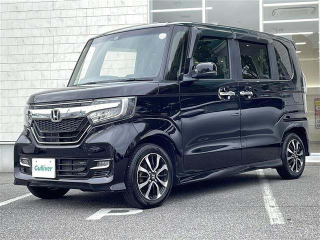 Ｎ－ＢＯＸカスタム Ｇ・Ｌホンダセンシング　ＨＤＤナビ　バックカメラ　フルセグＴＶ　ＤＶＤ　ＣＤ　Ｂｌｕｅｔｏｏｔｈ　ＥＴＣ　パワースライドドア　スマートキー　スペアキー　フロアマット　ドアバイザー　ターンミラー　新車保証書　取扱説明書（36枚目）