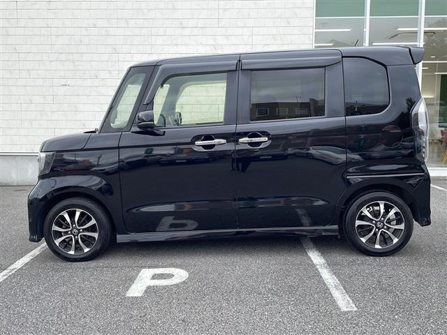 Ｎ－ＢＯＸカスタム Ｇ・Ｌホンダセンシング　ＨＤＤナビ　バックカメラ　フルセグＴＶ　ＤＶＤ　ＣＤ　Ｂｌｕｅｔｏｏｔｈ　ＥＴＣ　パワースライドドア　スマートキー　スペアキー　フロアマット　ドアバイザー　ターンミラー　新車保証書　取扱説明書（40枚目）