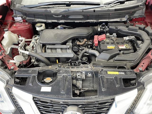 エクストレイル ２０Ｘ　４ＷＤ／ＥＴＣ／１８インチＡＷ／電動リアゲート／ドラレコ／ダウンヒルアシスト／シートヒーター／純正ナビ／バックカメラ／アイドリングストップ／スマートキー／ＬＥＤヘッドライト（40枚目）