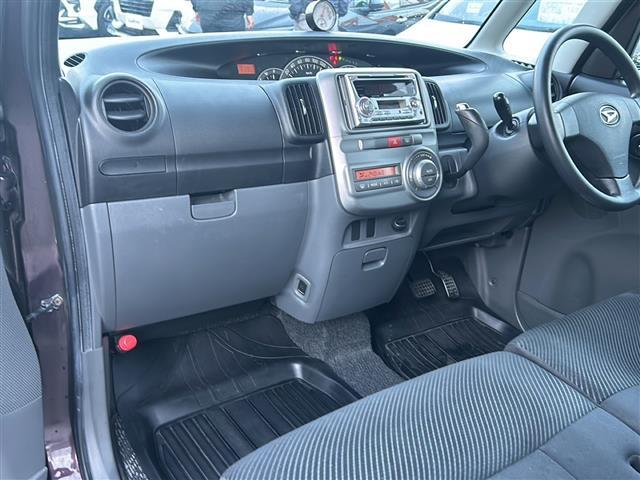 タント カスタムＸ　ＡＭ／ＦＭＣＤ／ＭＤドアバイザーＡＢＳ盗難防止装置衝突安全ボディー（19枚目）