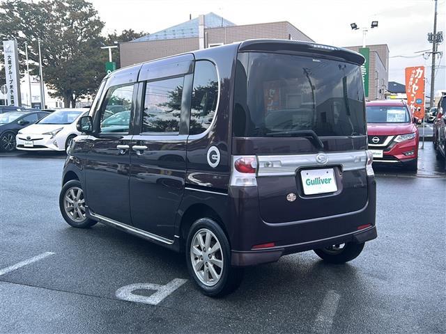 タント カスタムＸ　ＡＭ／ＦＭＣＤ／ＭＤドアバイザーＡＢＳ盗難防止装置衝突安全ボディー（43枚目）
