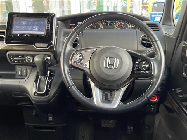 Ｎ－ＢＯＸカスタム Ｇ・Ｌターボホンダセンシング　ホンダセンシング　Ｇａｔｈｅｒｓナビ　フルセグ　Ｂｌｕｅｔｏｏｔｈ　ＣＤ　ＤＶＤ　両側電動スライドドア　スマートキー　プッシュスタート　ビルトインＥＴＣ　前後ドライブレコーダー　ＬＥＤライト（22枚目）