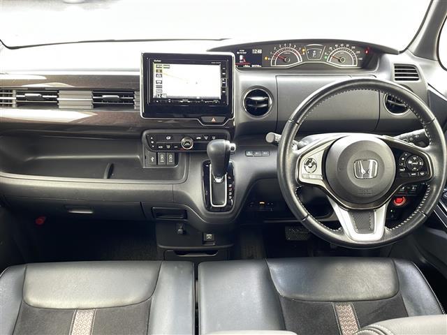 Ｎ－ＢＯＸカスタム Ｇ・Ｌターボホンダセンシング　ホンダセンシング　Ｇａｔｈｅｒｓナビ　フルセグ　Ｂｌｕｅｔｏｏｔｈ　ＣＤ　ＤＶＤ　両側電動スライドドア　スマートキー　プッシュスタート　ビルトインＥＴＣ　前後ドライブレコーダー　ＬＥＤライト（23枚目）