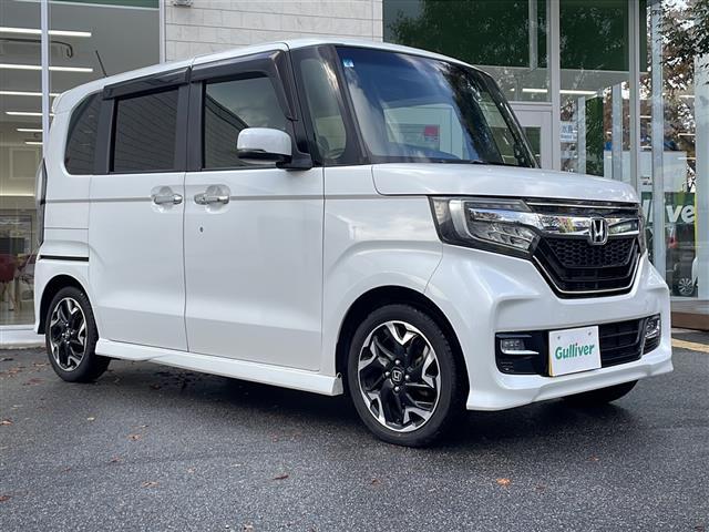 Ｎ－ＢＯＸカスタム Ｇ・Ｌターボホンダセンシング　ホンダセンシング　Ｇａｔｈｅｒｓナビ　フルセグ　Ｂｌｕｅｔｏｏｔｈ　ＣＤ　ＤＶＤ　両側電動スライドドア　スマートキー　プッシュスタート　ビルトインＥＴＣ　前後ドライブレコーダー　ＬＥＤライト（39枚目）