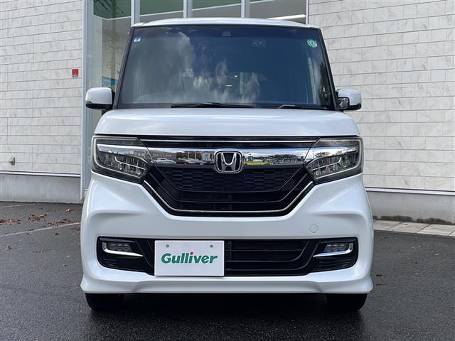 Ｎ－ＢＯＸカスタム Ｇ・Ｌターボホンダセンシング　ホンダセンシング　Ｇａｔｈｅｒｓナビ　フルセグ　Ｂｌｕｅｔｏｏｔｈ　ＣＤ　ＤＶＤ　両側電動スライドドア　スマートキー　プッシュスタート　ビルトインＥＴＣ　前後ドライブレコーダー　ＬＥＤライト（40枚目）