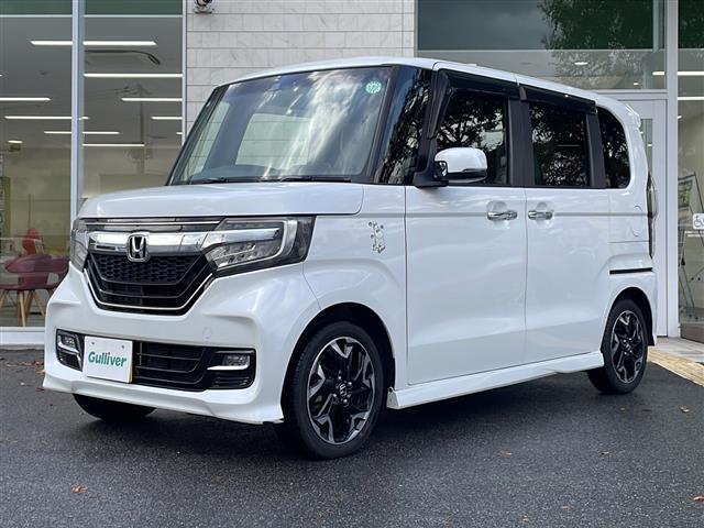 Ｎ－ＢＯＸカスタム Ｇ・Ｌターボホンダセンシング　ホンダセンシング　Ｇａｔｈｅｒｓナビ　フルセグ　Ｂｌｕｅｔｏｏｔｈ　ＣＤ　ＤＶＤ　両側電動スライドドア　スマートキー　プッシュスタート　ビルトインＥＴＣ　前後ドライブレコーダー　ＬＥＤライト（41枚目）