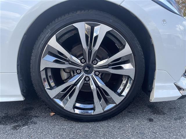 クラウンハイブリッド ＲＳ　モデリスタエアロ　モデリスタＡＷ　サンルーフ　白本革シート　メーカーナビ　フルセグ　Ｂｌｕｅｔｏｏｔｈ　全方位モニター　ＥＴＣ２．０　シートヒーター　ベンチレーション　セーフティセンス（32枚目）