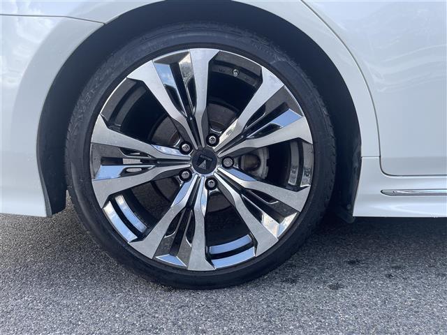 クラウンハイブリッド ＲＳ　モデリスタエアロ　モデリスタＡＷ　サンルーフ　白本革シート　メーカーナビ　フルセグ　Ｂｌｕｅｔｏｏｔｈ　全方位モニター　ＥＴＣ２．０　シートヒーター　ベンチレーション　セーフティセンス（34枚目）