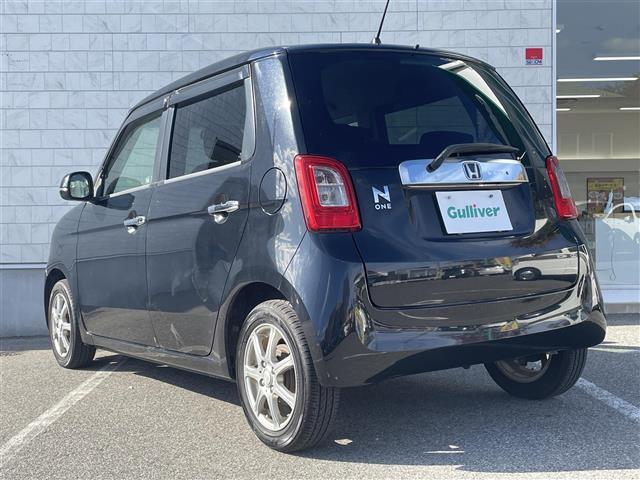 Ｎ－ＯＮＥ Ｇ・Ｌパッケージ　１４インチ社外アルミ　スタッドレスタイヤ付ノーマルホイール４本有り　フロアマット　ドアバイザー　横滑り防止装置　スマートキー　新車保証書　取扱説明書（40枚目）