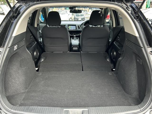 ヴェゼル ハイブリッドＸ・ホンダセンシング　ワンオーナーナビ装着用スペシャルパッケージ＋ＥＴＣ車載器Ｈｏｎｄａ　ＳＥＮＳＩＮＧ前席用　ｉ－サイドエアバッグシステム＋サイドカーテンエアバッグシステム（前席／後席対応）ＬＥＤヘッドライトハ（33枚目）