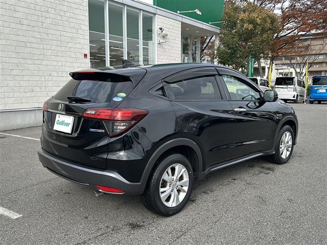 ヴェゼル ハイブリッドＸ・ホンダセンシング　ワンオーナーナビ装着用スペシャルパッケージ＋ＥＴＣ車載器Ｈｏｎｄａ　ＳＥＮＳＩＮＧ前席用　ｉ－サイドエアバッグシステム＋サイドカーテンエアバッグシステム（前席／後席対応）ＬＥＤヘッドライトハ（36枚目）