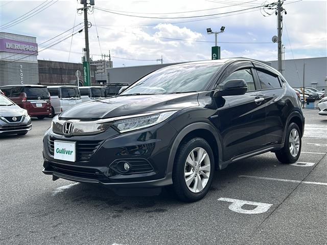 ヴェゼル ハイブリッドＸ・ホンダセンシング　ワンオーナーナビ装着用スペシャルパッケージ＋ＥＴＣ車載器Ｈｏｎｄａ　ＳＥＮＳＩＮＧ前席用　ｉ－サイドエアバッグシステム＋サイドカーテンエアバッグシステム（前席／後席対応）ＬＥＤヘッドライトハ（39枚目）