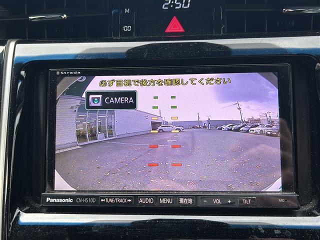 ハリアー プレミアム　ＨＤＤ社外ナビ（ＣＮ－５１０Ｄ）フルセグテレビＡＭ／ＦＭ、ＣＤ／ＤＶＤＢｌｕｅｔｏｏｔｈ盗難防止システムＡＢＳバックカメラアイドリングストップクルーズコントロールドアバイザープッシ（5枚目）