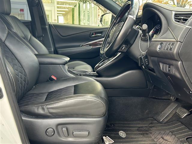 ハリアー プレミアム　ＨＤＤ社外ナビ（ＣＮ－５１０Ｄ）フルセグテレビＡＭ／ＦＭ、ＣＤ／ＤＶＤＢｌｕｅｔｏｏｔｈ盗難防止システムＡＢＳバックカメラアイドリングストップクルーズコントロールドアバイザープッシ（20枚目）