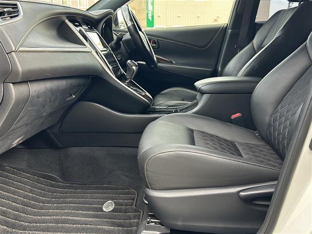 ハリアー プレミアム　ＨＤＤ社外ナビ（ＣＮ－５１０Ｄ）フルセグテレビＡＭ／ＦＭ、ＣＤ／ＤＶＤＢｌｕｅｔｏｏｔｈ盗難防止システムＡＢＳバックカメラアイドリングストップクルーズコントロールドアバイザープッシ（23枚目）