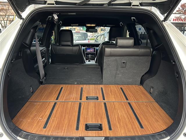 ハリアー プレミアム　ＨＤＤ社外ナビ（ＣＮ－５１０Ｄ）フルセグテレビＡＭ／ＦＭ、ＣＤ／ＤＶＤＢｌｕｅｔｏｏｔｈ盗難防止システムＡＢＳバックカメラアイドリングストップクルーズコントロールドアバイザープッシ（32枚目）