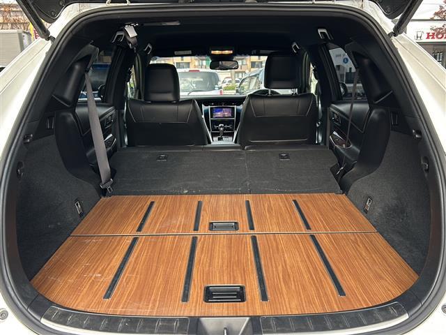 ハリアー プレミアム　ＨＤＤ社外ナビ（ＣＮ－５１０Ｄ）フルセグテレビＡＭ／ＦＭ、ＣＤ／ＤＶＤＢｌｕｅｔｏｏｔｈ盗難防止システムＡＢＳバックカメラアイドリングストップクルーズコントロールドアバイザープッシ（33枚目）