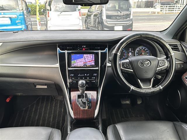 ハリアー プレミアム　ＨＤＤ社外ナビ（ＣＮ－５１０Ｄ）フルセグテレビＡＭ／ＦＭ、ＣＤ／ＤＶＤＢｌｕｅｔｏｏｔｈ盗難防止システムＡＢＳバックカメラアイドリングストップクルーズコントロールドアバイザープッシ（42枚目）