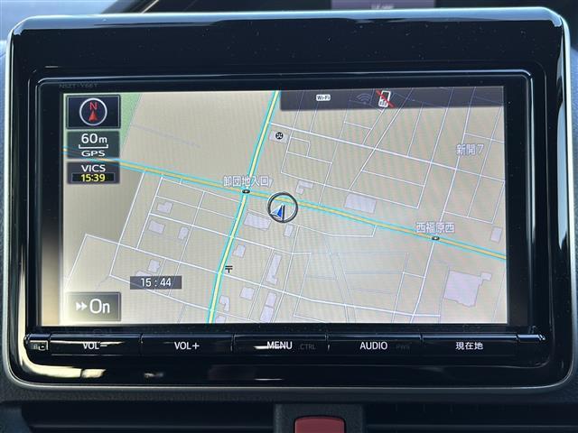 エスクァイア ハイブリッドＧｉ　ワンオーナー純正ＳＤナビ（ＮＳＺＴ－Ｙ６６Ｔ）フルセグＴＶＡＭ／ＦＭ、ＣＤ／ＤＶＤＢｌｕｅｔｏｏｔｈＥＴＣドライブレコーダーＬＥＤヘッドランプ（ハイ・ロービーム、オートレベリング機能付）（4枚目）