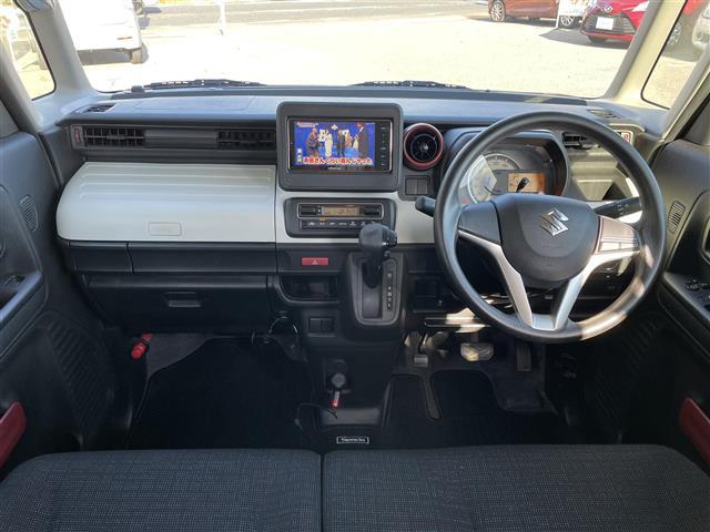スペーシア ハイブリッドＧ　ＫＥＮＷＯＯＤナビ　フルセグ　ＣＤ　ＤＶＤ　Ｂｌｕｅｔｏｏｔｈ　両側スライドドア　スマートキー　プッシュスタート　オートライト　ベンチシート　Ｗ＆サイドエアバック　ワンオーナー　禁煙車（21枚目）