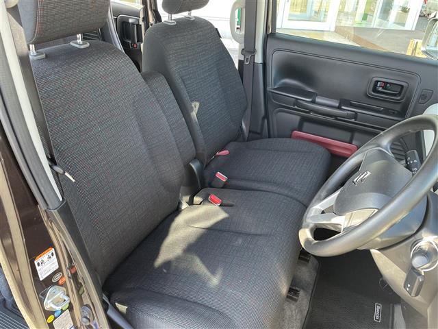 スペーシア ハイブリッドＧ　ＫＥＮＷＯＯＤナビ　フルセグ　ＣＤ　ＤＶＤ　Ｂｌｕｅｔｏｏｔｈ　両側スライドドア　スマートキー　プッシュスタート　オートライト　ベンチシート　Ｗ＆サイドエアバック　ワンオーナー　禁煙車（27枚目）