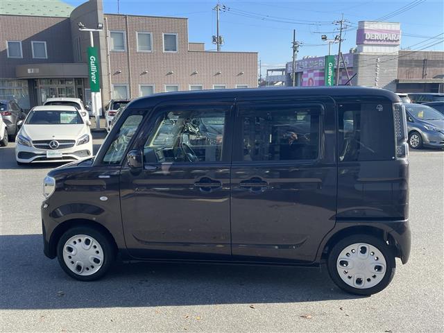 スペーシア ハイブリッドＧ　ＫＥＮＷＯＯＤナビ　フルセグ　ＣＤ　ＤＶＤ　Ｂｌｕｅｔｏｏｔｈ　両側スライドドア　スマートキー　プッシュスタート　オートライト　ベンチシート　Ｗ＆サイドエアバック　ワンオーナー　禁煙車（31枚目）