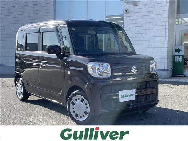 スペーシア ハイブリッドＧ　ＫＥＮＷＯＯＤナビ　フルセグ　ＣＤ　ＤＶＤ　Ｂｌｕｅｔｏｏｔｈ　両側スライドドア　スマートキー　プッシュスタート　オートライト　ベンチシート　Ｗ＆サイドエアバック　ワンオーナー　禁煙車（32枚目）