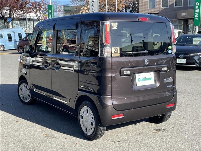 スペーシア ハイブリッドＧ　ＫＥＮＷＯＯＤナビ　フルセグ　ＣＤ　ＤＶＤ　Ｂｌｕｅｔｏｏｔｈ　両側スライドドア　スマートキー　プッシュスタート　オートライト　ベンチシート　Ｗ＆サイドエアバック　ワンオーナー　禁煙車（33枚目）