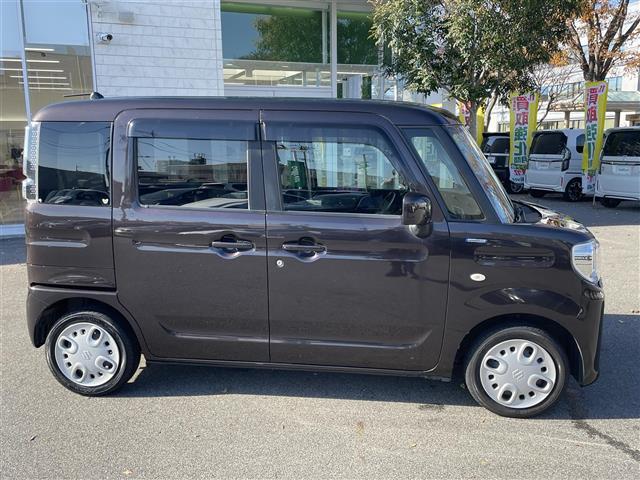 スペーシア ハイブリッドＧ　ＫＥＮＷＯＯＤナビ　フルセグ　ＣＤ　ＤＶＤ　Ｂｌｕｅｔｏｏｔｈ　両側スライドドア　スマートキー　プッシュスタート　オートライト　ベンチシート　Ｗ＆サイドエアバック　ワンオーナー　禁煙車（34枚目）